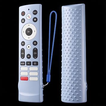 Silicone Case for Hisense Voice Remote ERF3A90 Fit for Hisense U7G U9G U8 Series 4K ULED Remote Silicone Cover