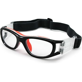 Kinder-Basketball-Brille f r jungen & M dchen klar Objektiv Teenager Sportbrille Schutzbrille Fu ball