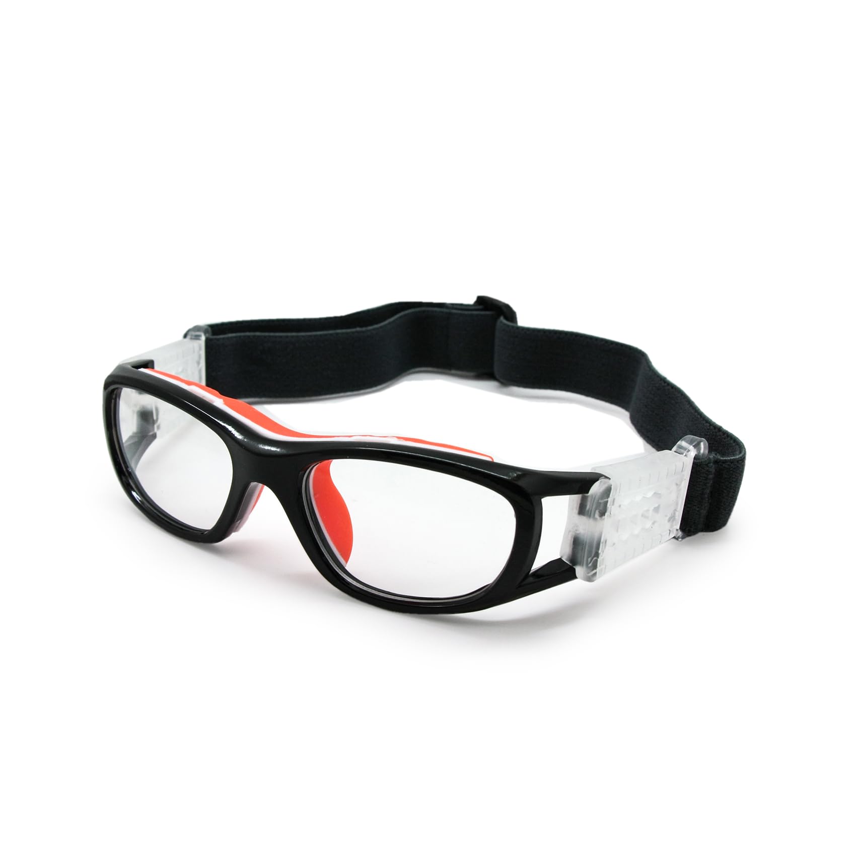 EnzoDate Children Basketball Goggles for Boys & Girls, Clear Lens Teenage Sports Glasses, Protection Soccer Glasses-image-11