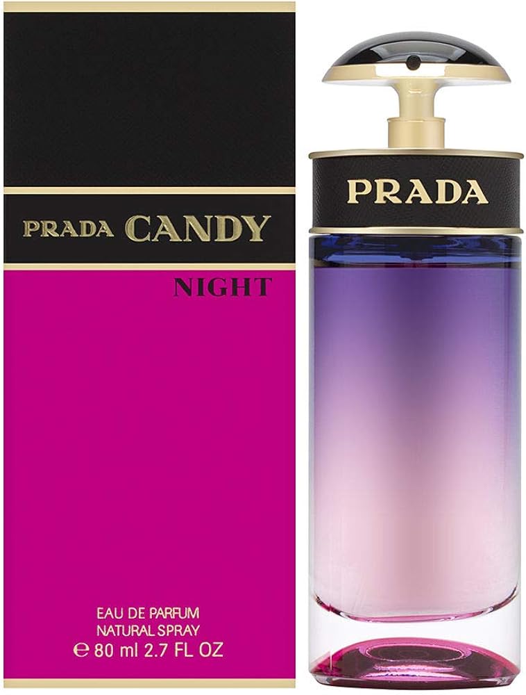 Prada CANDY, eau de parfum,PROFUMO per donna, 80 ml 8435137793624