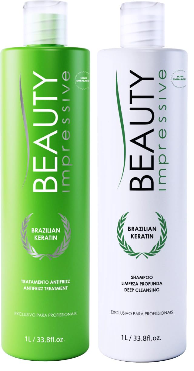 Beauty Impressive Brazilian Keratin 2 x 33.8oz