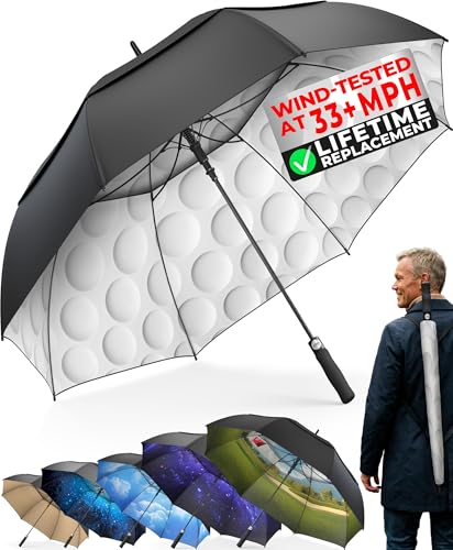 TUMELLA Golf Umbrella 62 Inch