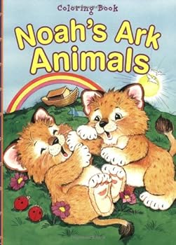 Paperback Noah's Ark Animals Book