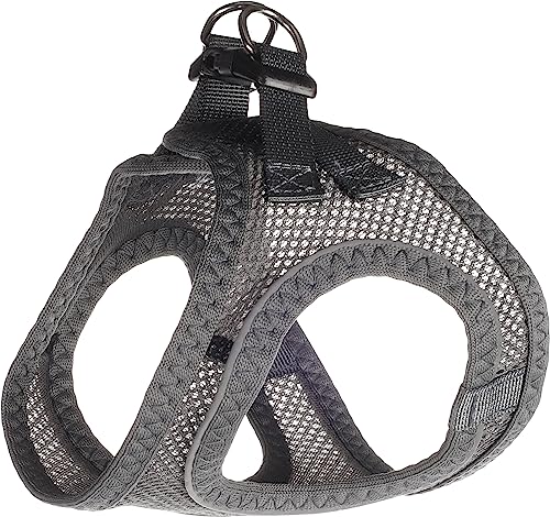 Flamingo Dog Harness Step&Go Bento Grey S 30-35cm 37-40cm - Image 4
