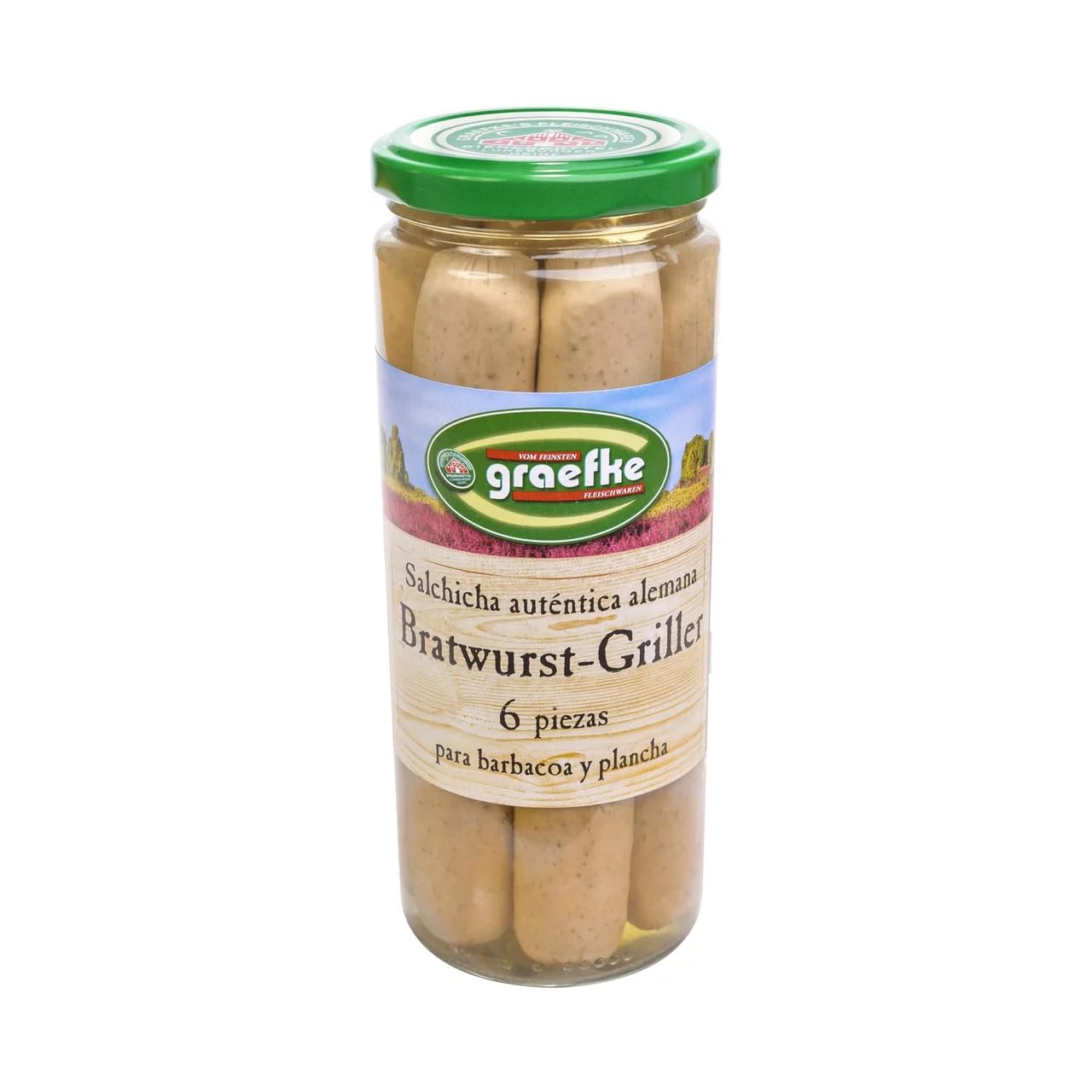 GRAEFKE Deutsche Bratwürste-Griller GRAEFKE 300 g 2er Pack