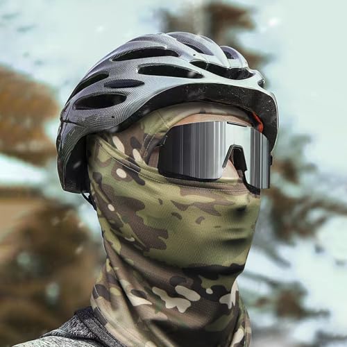 Blience Camo Balaclava Face Mask Ski Mask For Men Women,Shiesty Mask Uv Protector For Military Tactical Cycling Hunting Snowboard thumb #6