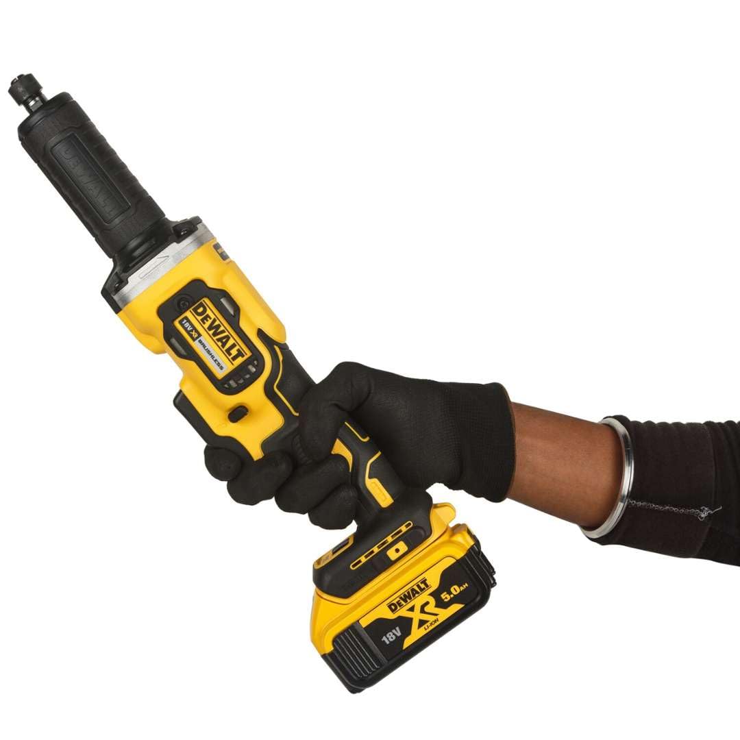Meuleuse droite DEWALT DCG426P2 XR 18V (2 x 5Ah) Brushless en Coffret