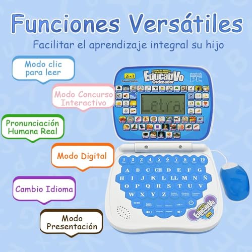 Hogar, computadora de juguete Marca Tnfeeon (3)