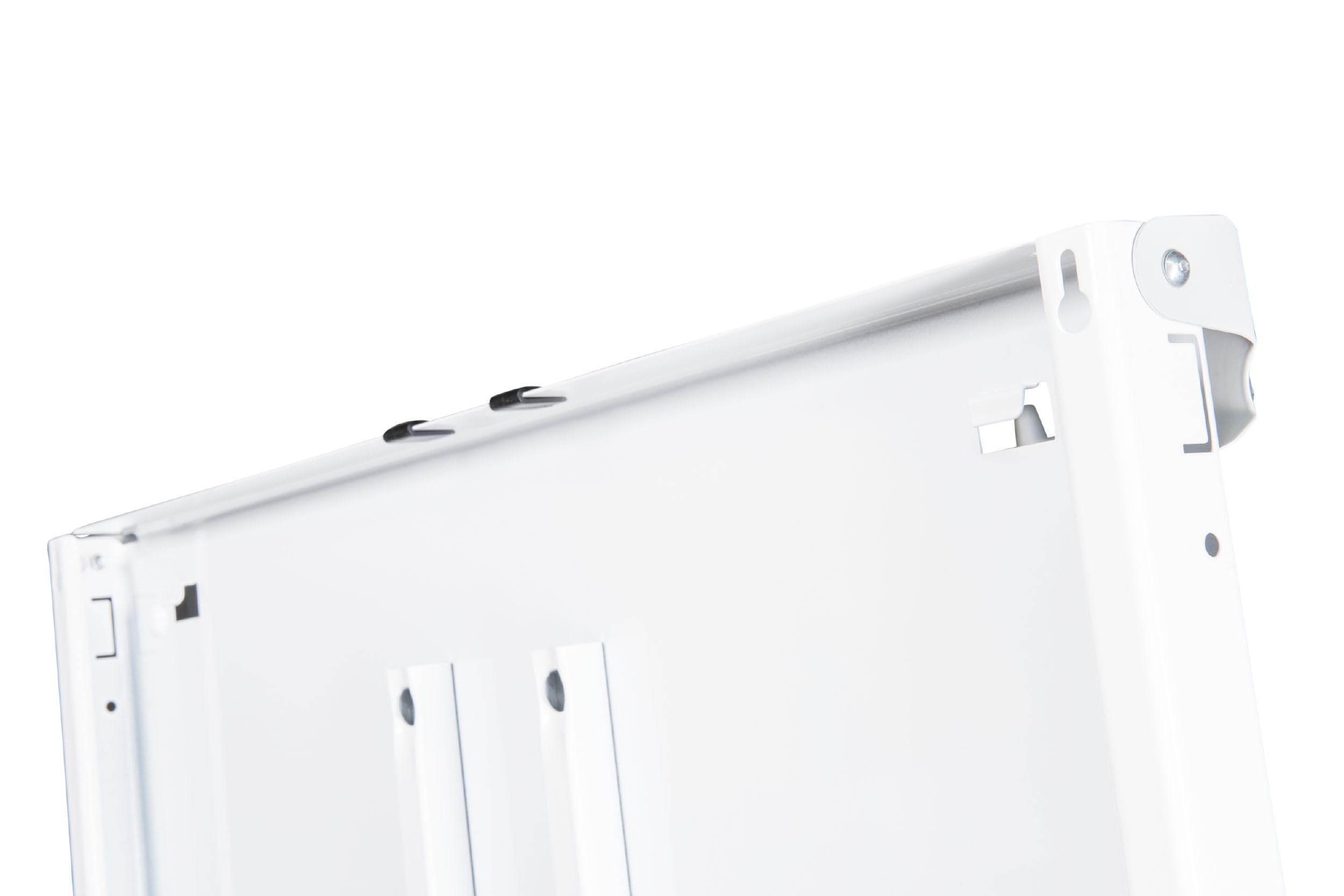 MAUL Flipchart grau mobil MAULoffice höhenverstellbar magnethaftend rollbar | stabiler Stand beim Schreiben, anpassbare Arbeitshöhe, schnell im Raum positioniert, Zubehör griffbereit, robuste Tafel