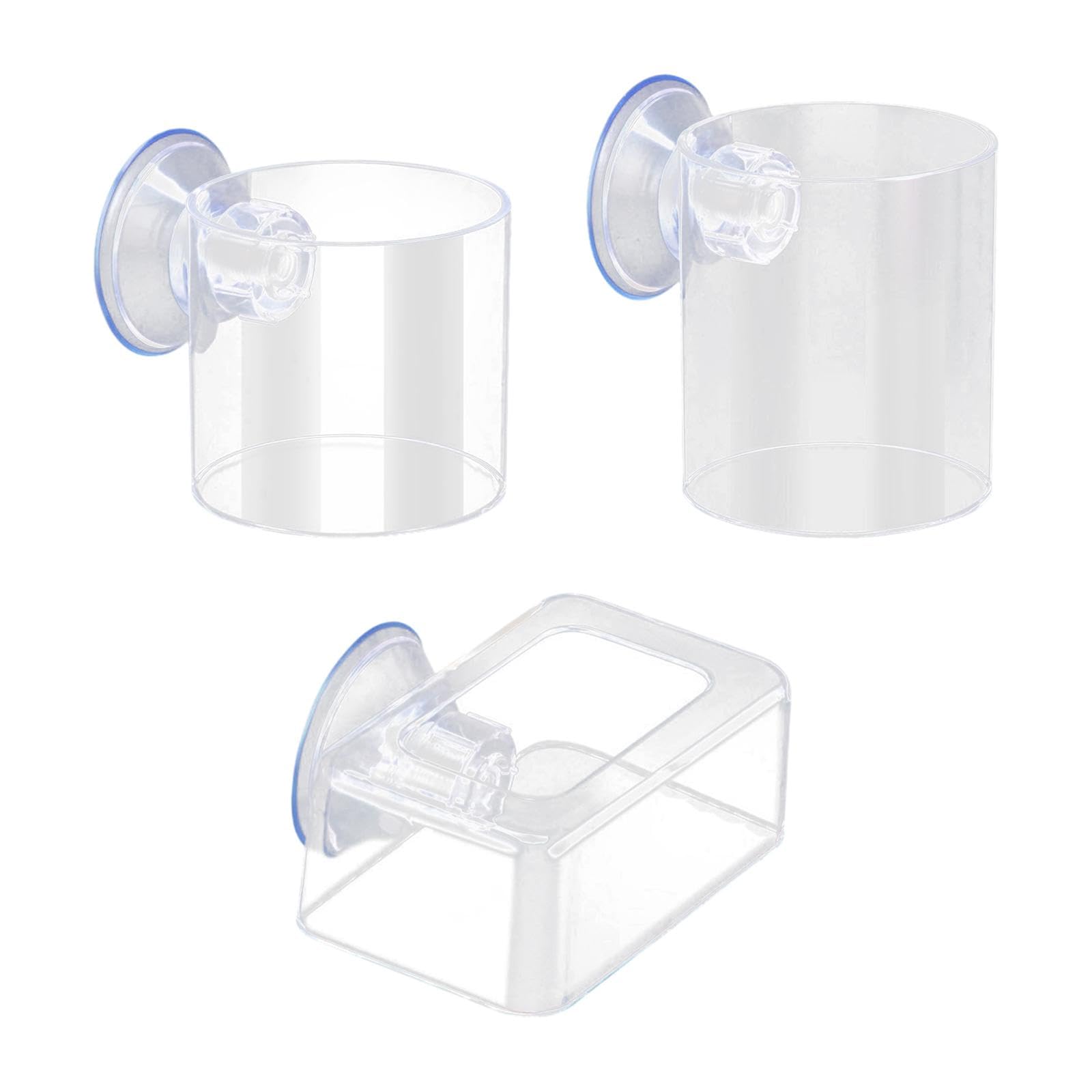 LOOM TREE® Fish Feeding Rings Practical Aquarium Accessory Transparent Fish Tank Station 6.8Cmx6.5Cm | Fish & Aquariums | Feeders (B0CX4JMQ2C) Amazon Price History, Amazon Price Tracker