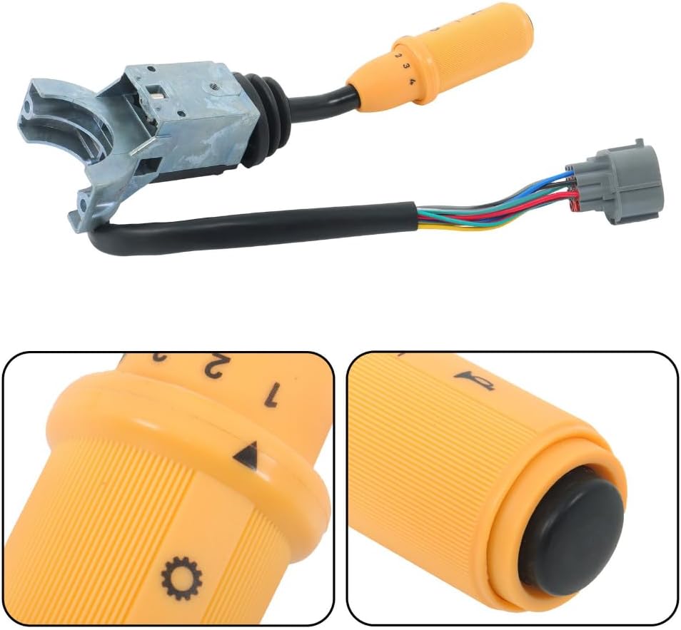 Forward & Reverse Shuttle Lever Switch, Compatible with JCB 3CX 214 215 216 217, 701-80145, Backhoe Loader Excavator Replacement Part