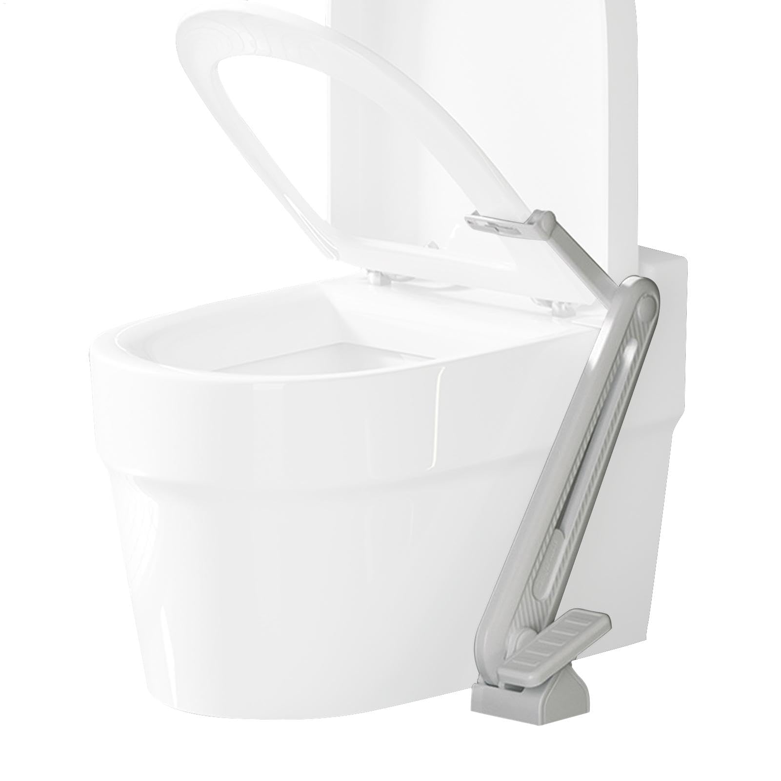 Copriwater sollevabile, evidenziatore per bagno, per casa, spazi pubblici, ristoranti e hotel, facile da usare, con installazione semplice
