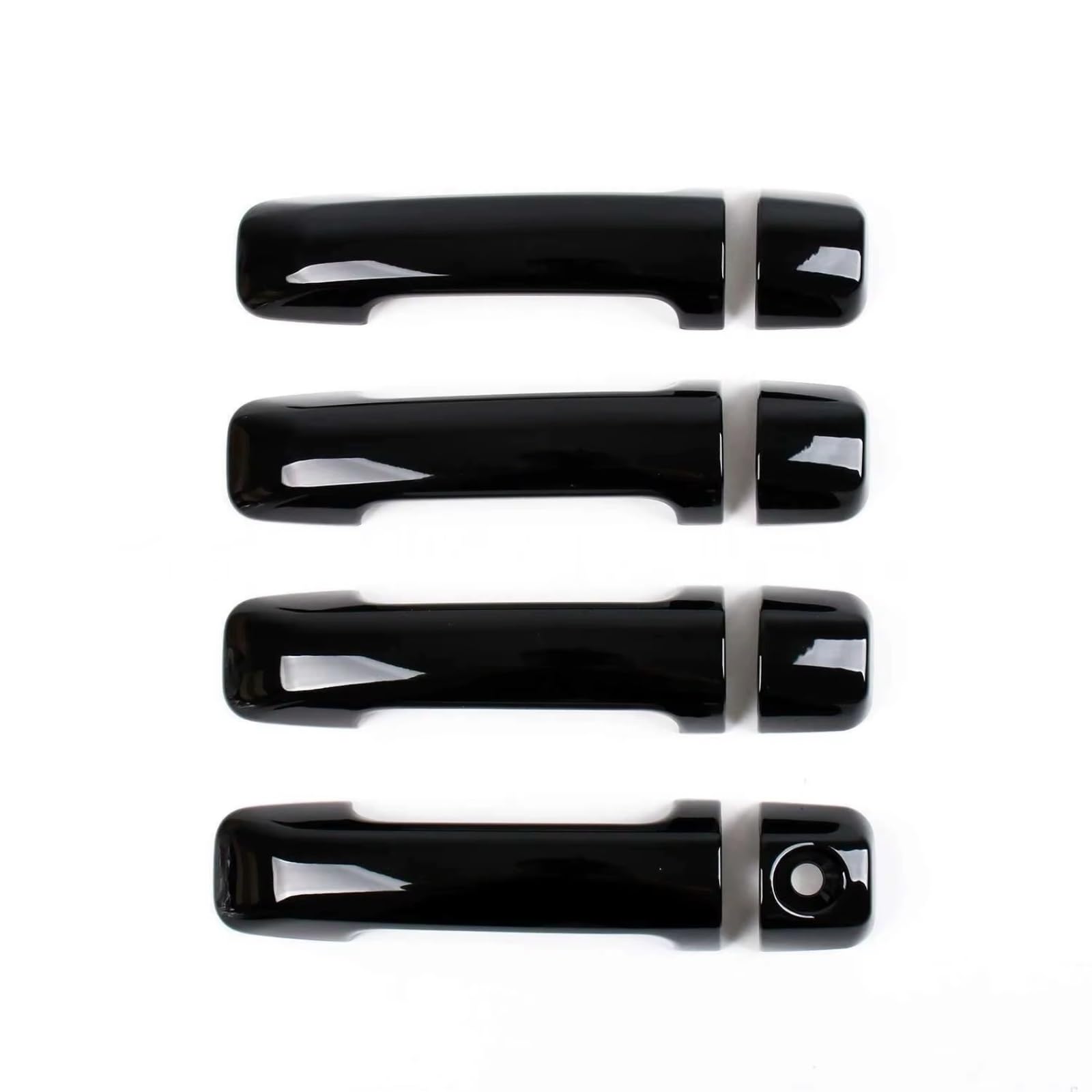 Zcxfdthf One Color Door Handle Covers Part Compatible With Toyota For Tundra For Xk50 2007-2020 Car Exterior Door Handle Cover Decorative Trim Set