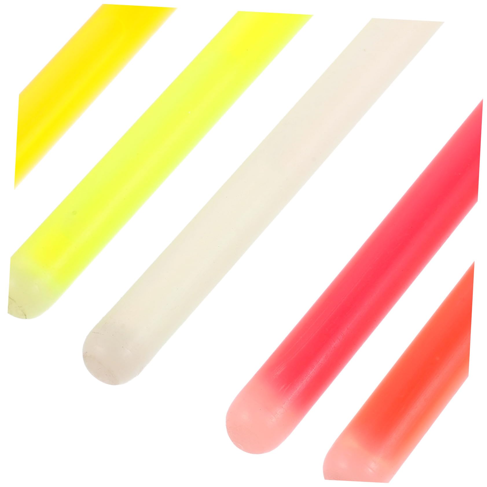 Barras Luminosas de Fiesta 15x340mm, 10 Unidades, Plástico