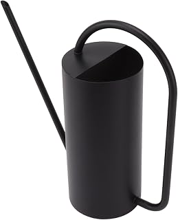 ZJchao Watering Can, Indoor Plants Watering Can Long Spout 1500Ml Large Capacity Kettle Garden Accessories for Potted Plants (Black)