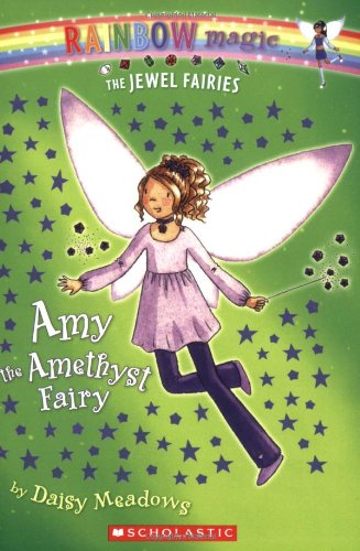 Rainbow Magic Amy The Amethyst Fairy