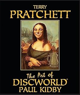 Terry Pratchett. The Art of Discworld: (E)