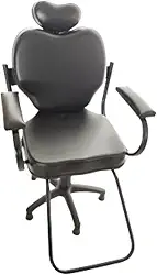 Poltrona Salão Estético Cabeleireira Barbeiro Henvifer