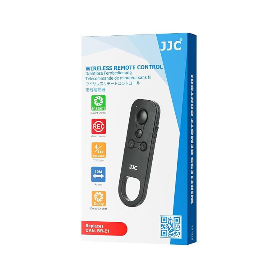 キヤノンワイヤレスコントローラー Amazon | BR-E1 ワイヤレスリモートコントローラー | ワイヤレス