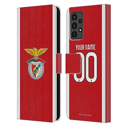 Coque Samsung Galaxy A13 portefeuille cuir Benfica évite les rayures d'écran