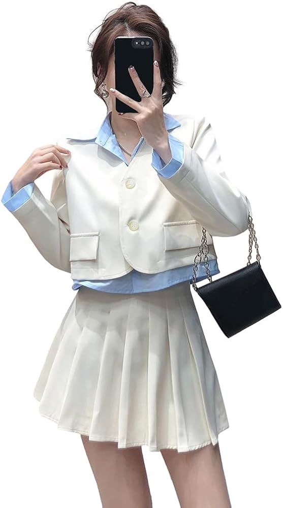 Amazon | [BREAORTION] 地雷系 セットアップ レディース ギャル服