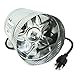 VenTech VT DF-6 DF6 Duct Fan, 240 CFM, 6"