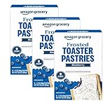 Amazon Fresh, Frosted Blueberry Toaster Pastries, 8 Count...