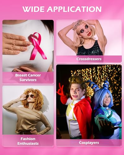 Image of Y-NOT Silicone Breast Forms, Self-Adhesive Fake Boobs
