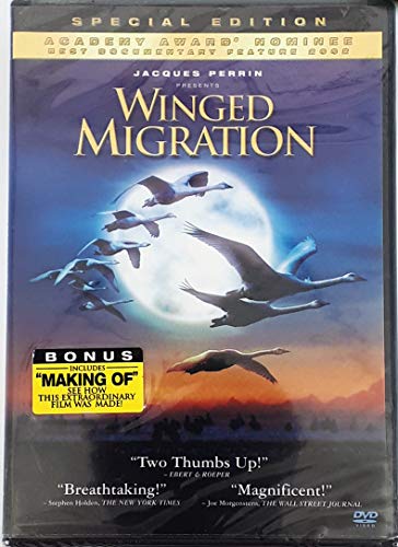 Winged Migration DVD documental aves migratorias edicion EEUU region 1 4