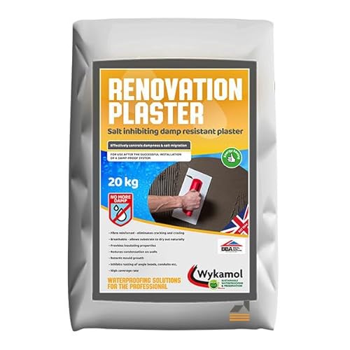 Anti Damp & Salt Renovation Plaster 20kg