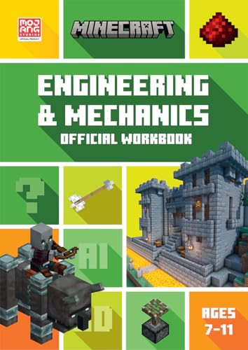 Minecraft Stem Engineering And Mechanics: Official Workbook