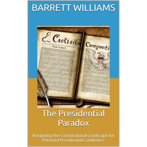 The Presidential Paradox by Barrett Williams, ChatGPT ChatGPT episode artwork