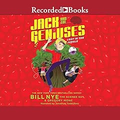 『Jack and the Geniuses: Lost in the Jungle』のカバーアート