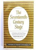 The Seventeenth-Century Stage : A Collection of Critical Essays B000H5F2EW Book Cover