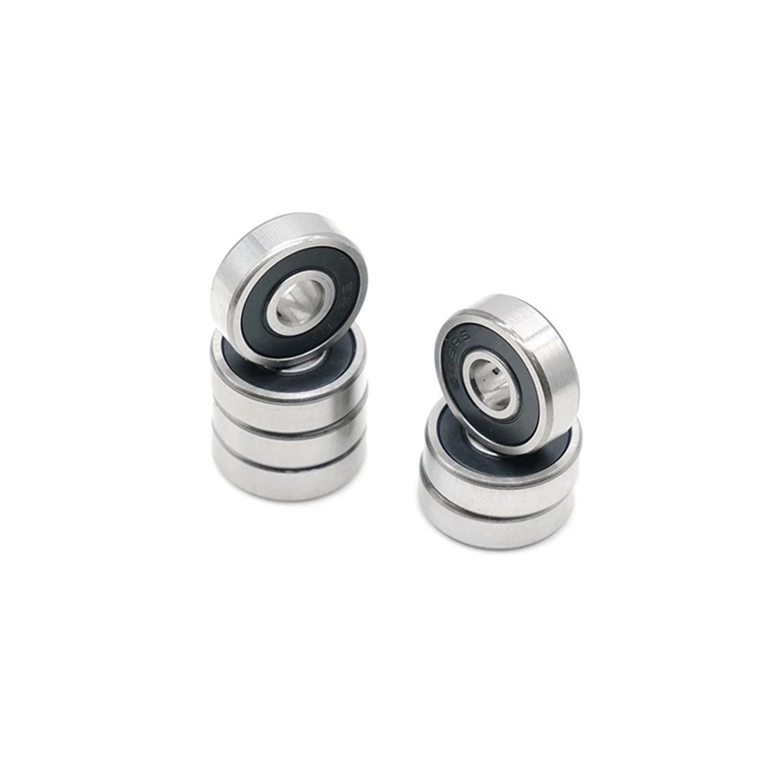 Cojinetes 626RS 6x19x6 mm Piezas de cojinetes de bolas 10 piezas