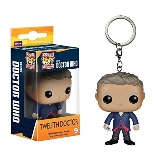 Doctor Who Funko POP Keychain Twelfth Doctor