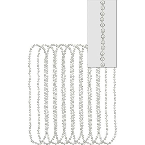 50's Party Beads, 10 Ct.