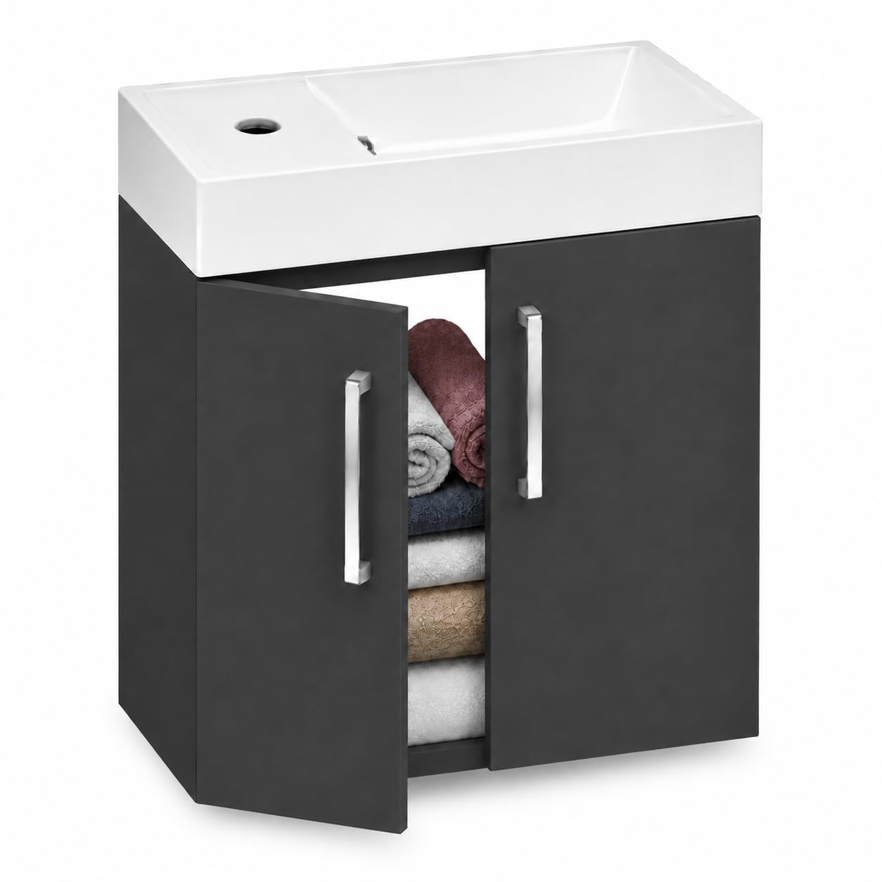 Lavabo con mobile da bagno