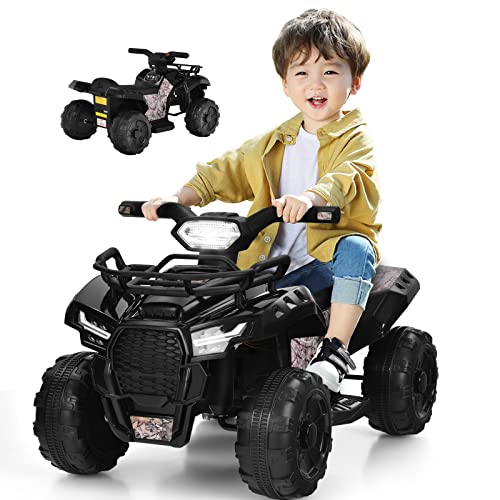 DREAMADE Quad Électrique Enfants 3-8Ans Avec Vitesse Réglable,Voiture à