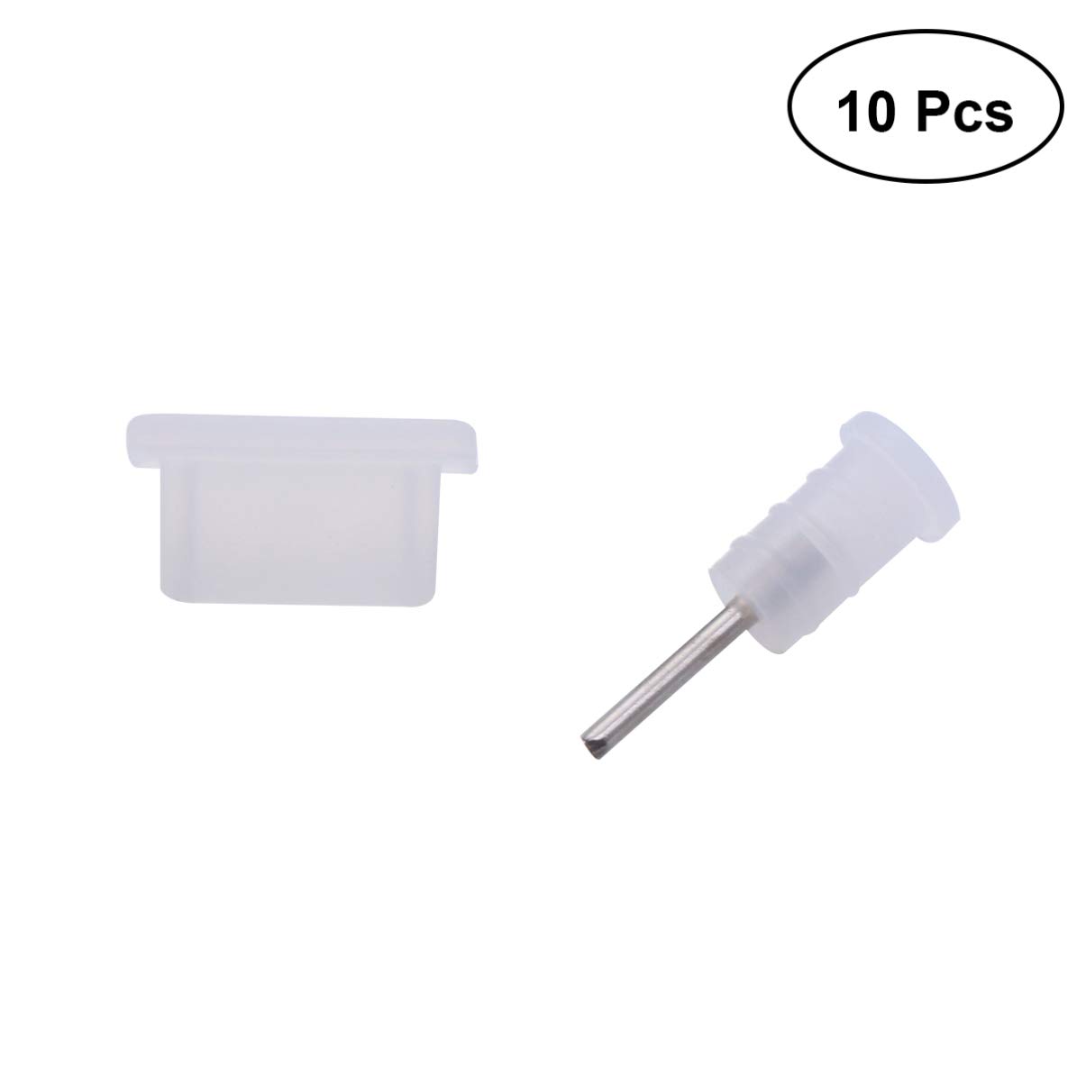 M&E - Confezione Di Auricolari Usa E Getta Da 100 Pezzi - Foto 5