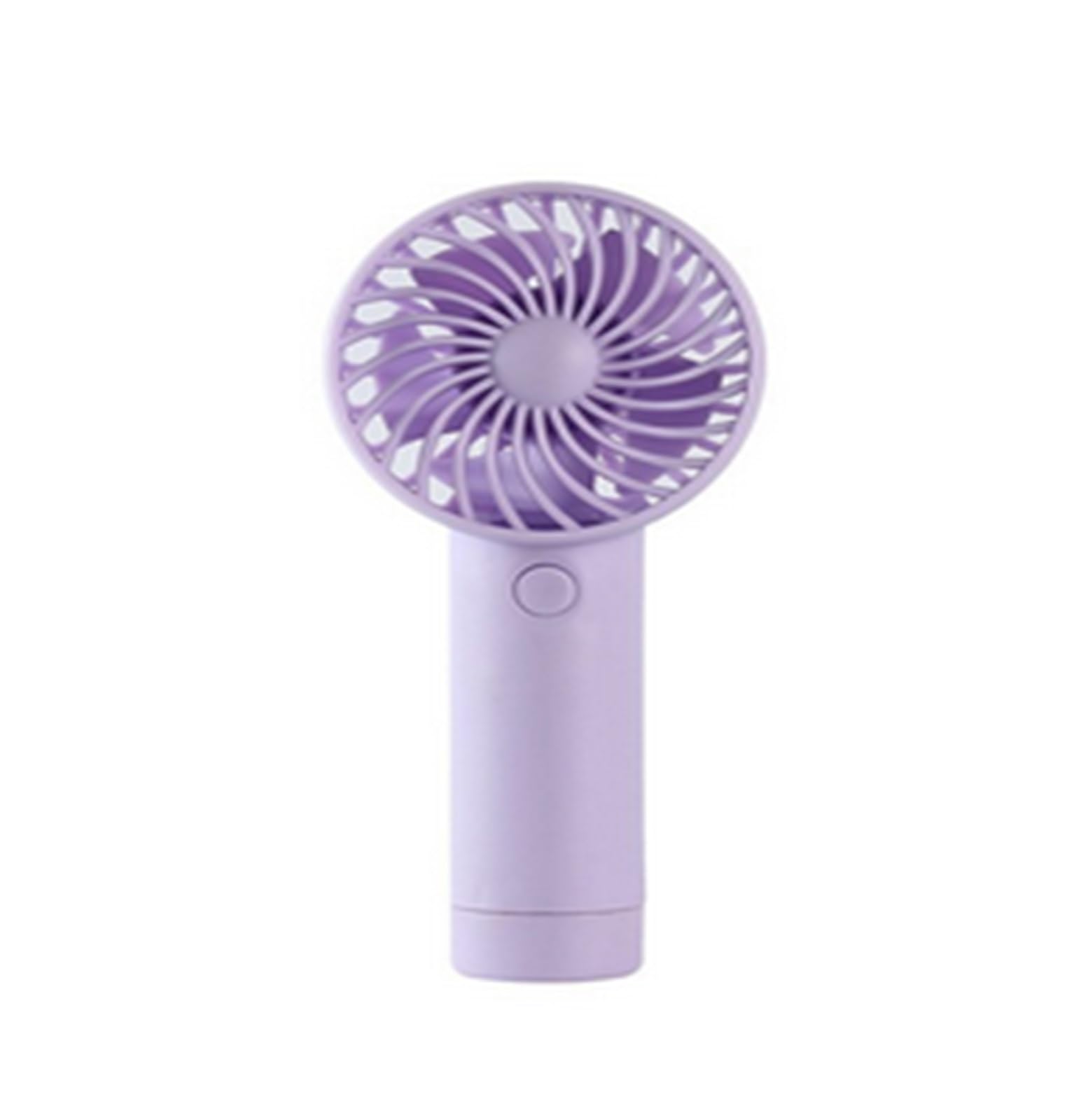 Ventilateur de bureau nomade pour voyage et maison fraîcheur violette portable