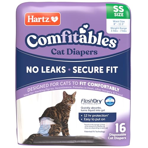 Hartz Comfitables Cat Diapers XS