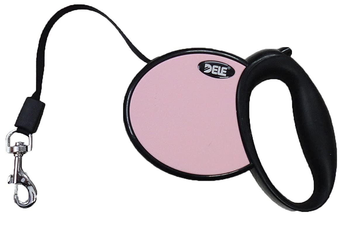 SmartyPet Automatic Retractable Dog Leash with Anti-Slip Handle, Pause & Lock for Walking Training Dogs Long Length 30kg, Large (Color My Vary) Pink (B099PR24QD) Amazon Price History, Amazon Price Tracker