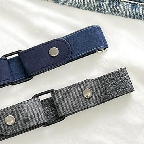Invisible Belt Stretch Belt Comfortable Adjustable Waistband for Most Ages Without Buckle Elastic Belt Convenient4