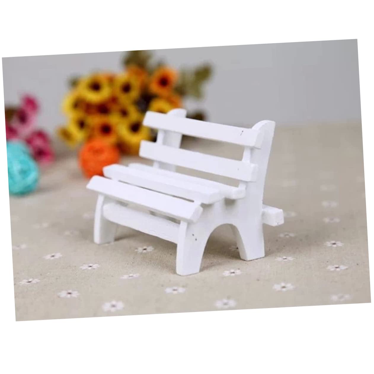 Amazon.co.jp: FELTECHELECTR マニチュア 木製 ベンチ ポーチ 椅子