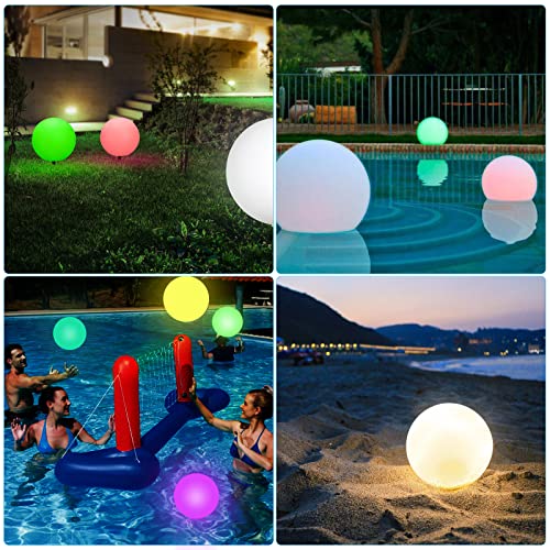 Giocattolo per Piscina, Pallone da Spiaggia a LED