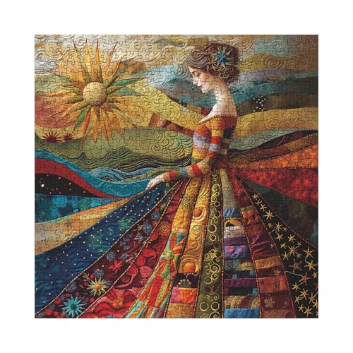 Puzzle Patchwork para Adultos 16+ Anos miniatura 2