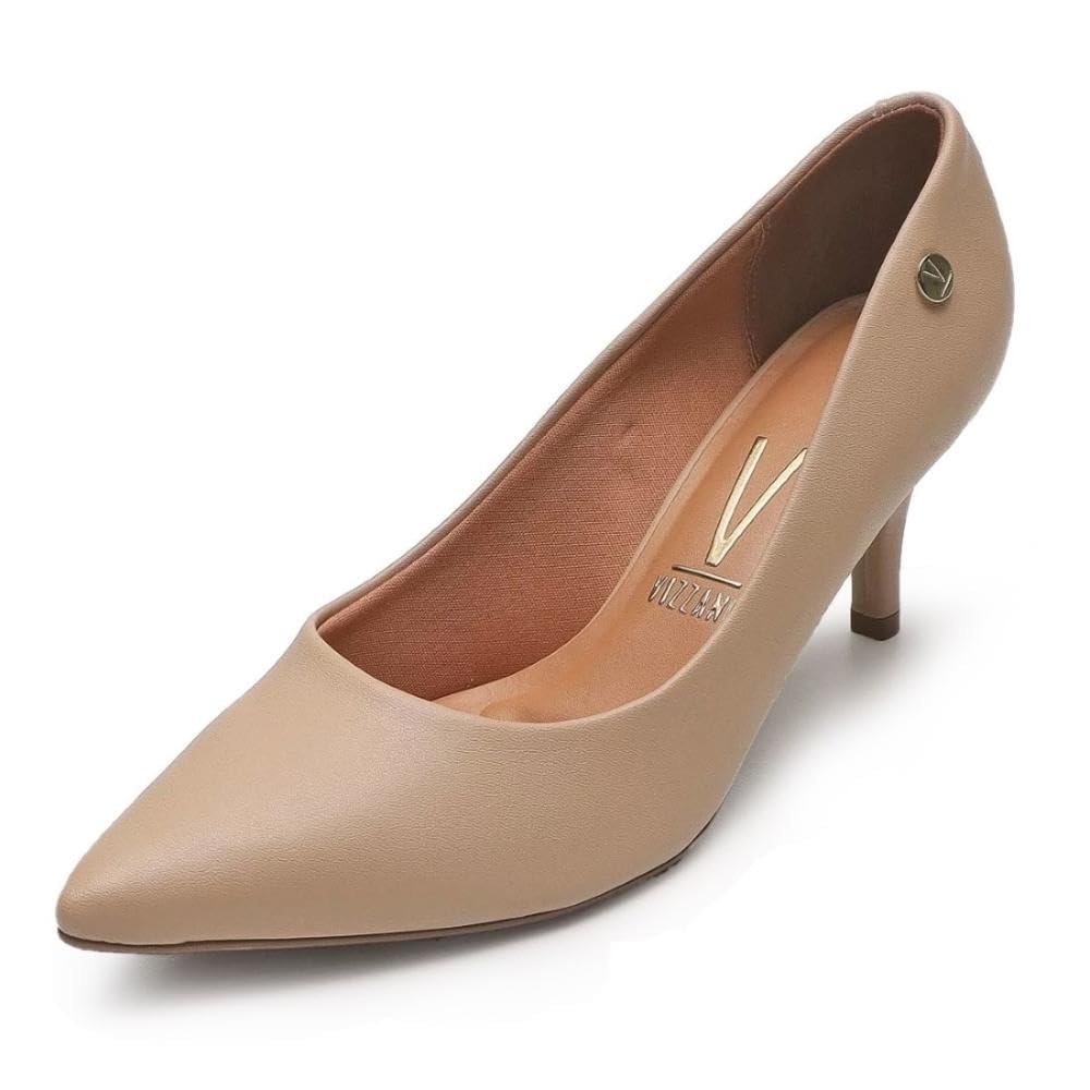 Scarpin Vizzano Feminino Salto Médio Bico Fino 1185.702 em promoção! Veja a oferta e mais achadinhos de Sapatos sociais 5 Hoje é o melhor dia para comprar Scarpin Vizzano Feminino Salto Médio Bico Fino 1185.702 com aquele preço maroto! Promoção! Aproveite a oferta! 5