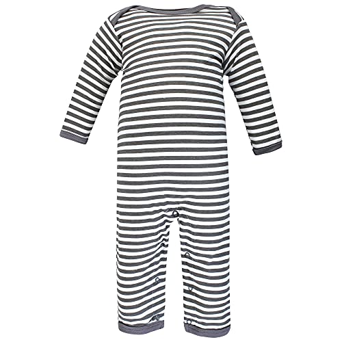 Image of Hudson Baby Baby Cotton Union Suit, 3 Pack