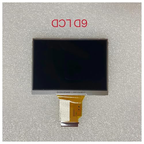 Pantalla LCD para cámara Canon 6D T3i Kiss X5 miniatura 5